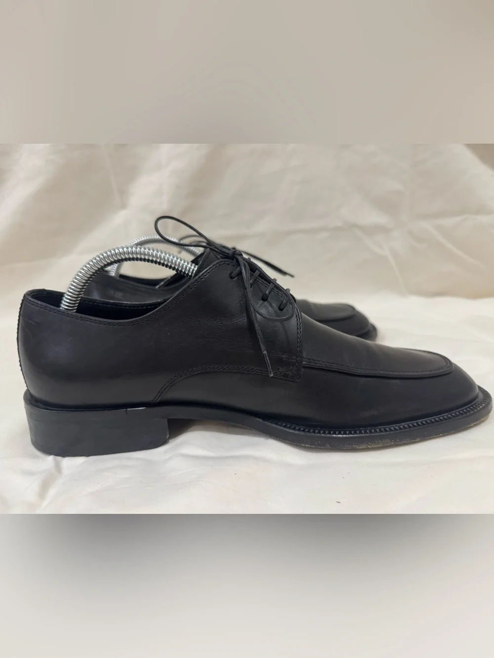 Boss Hugo Boss Men’s lace-up derby shoe US 7 black